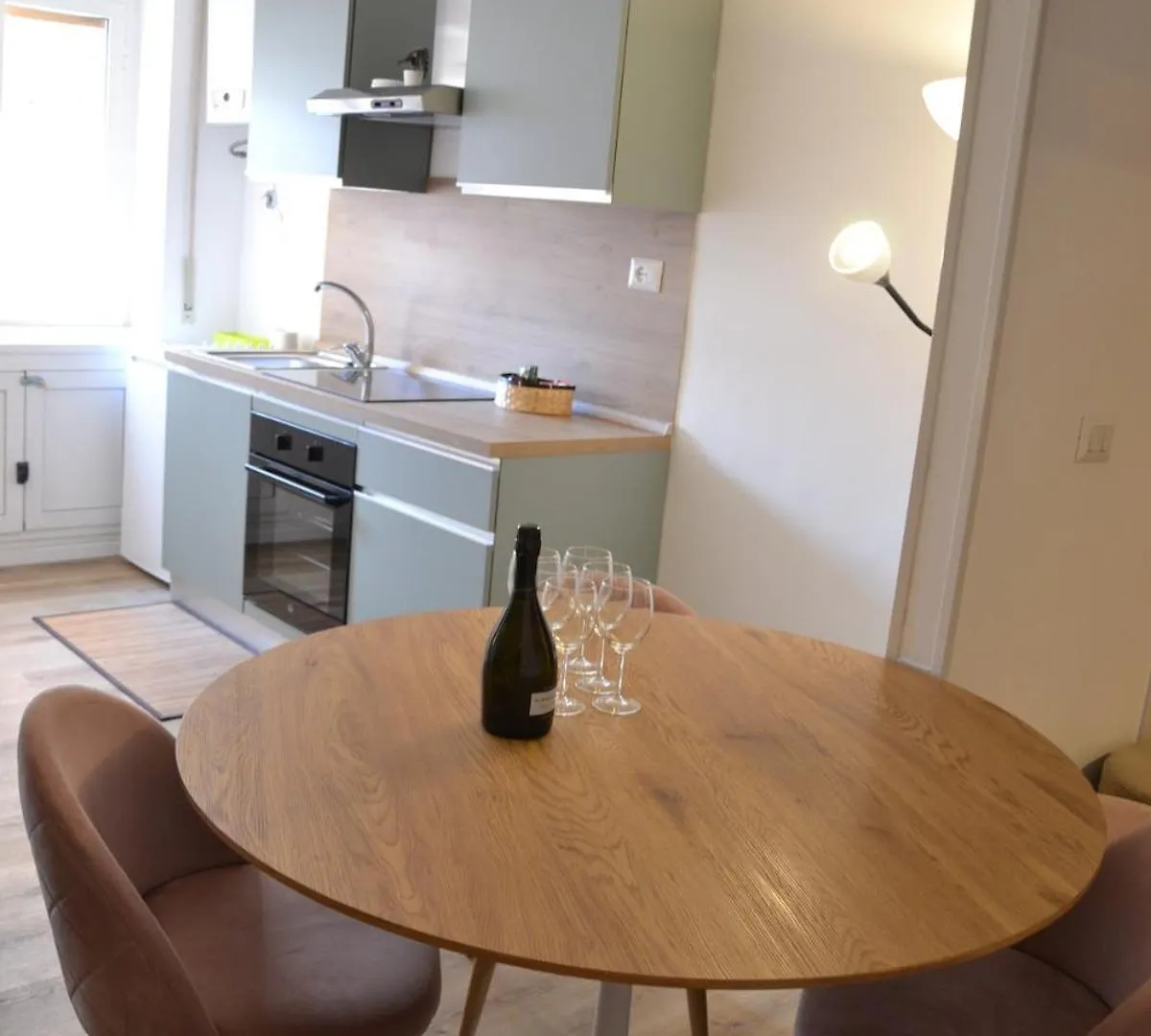 Appartement Il Rifugio Dell Inventore Rome Italië