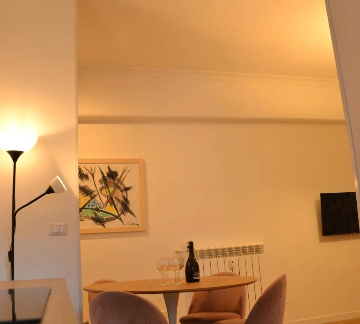 Appartement Il Rifugio Dell Inventore Rome Italië