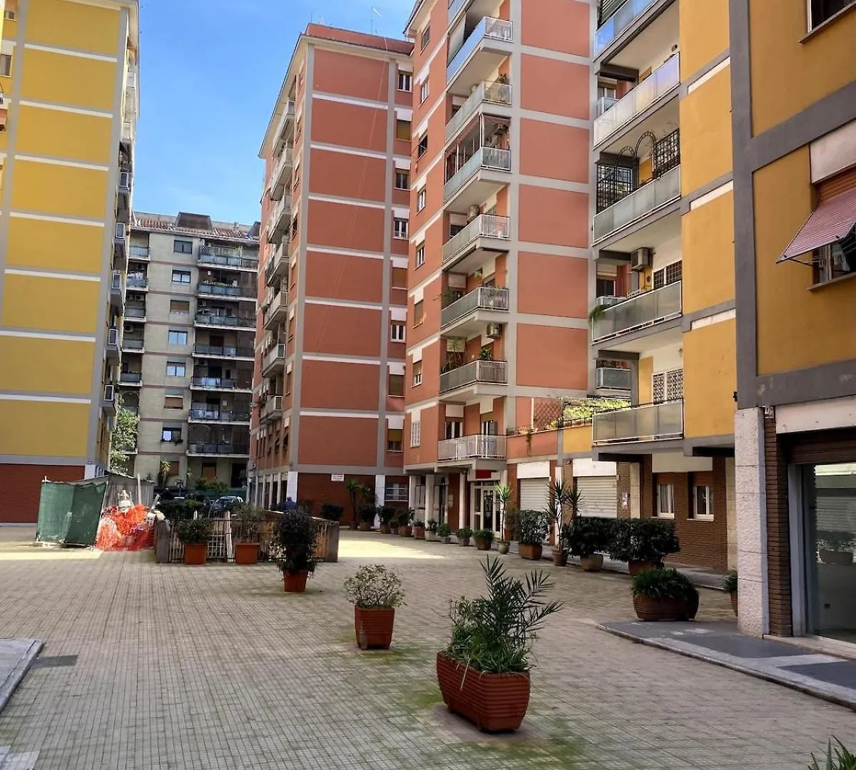 Appartamento Il Rifugio Dell Inventore Roma